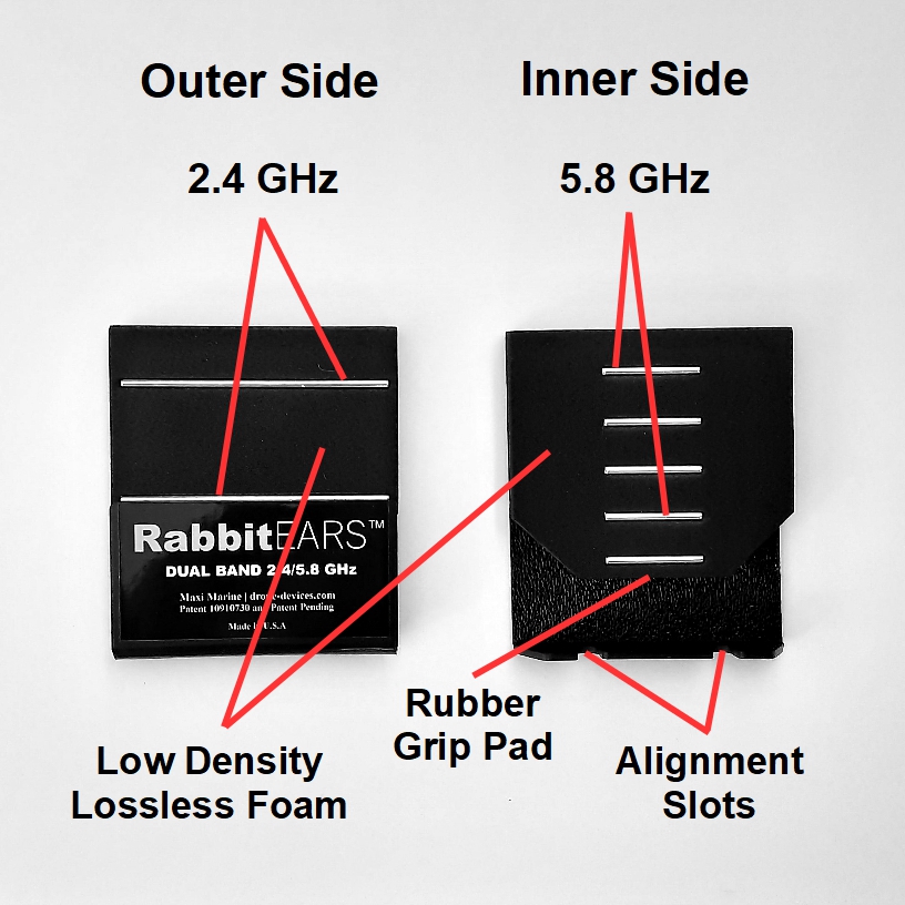 LOADING IMAGE: RabbitEARS™ Dual
                                                          Band Antenna
                                                          Signal Booster
                                                          for DJI Mini
                                                          2, Mavic Air 2
                                                          & 2S