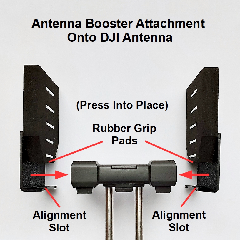 LOADING IMAGE: RabbitEARS™
                                        Dual Band Antenna Signal Booster
                                        for DJI Mini 2, Mavic Air 2
                                        & 2S